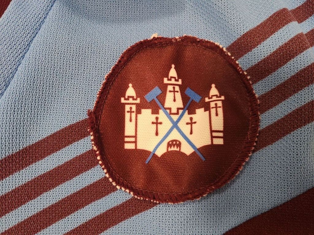 West Ham United 1976-1980 - Fotboll.Färg.Form