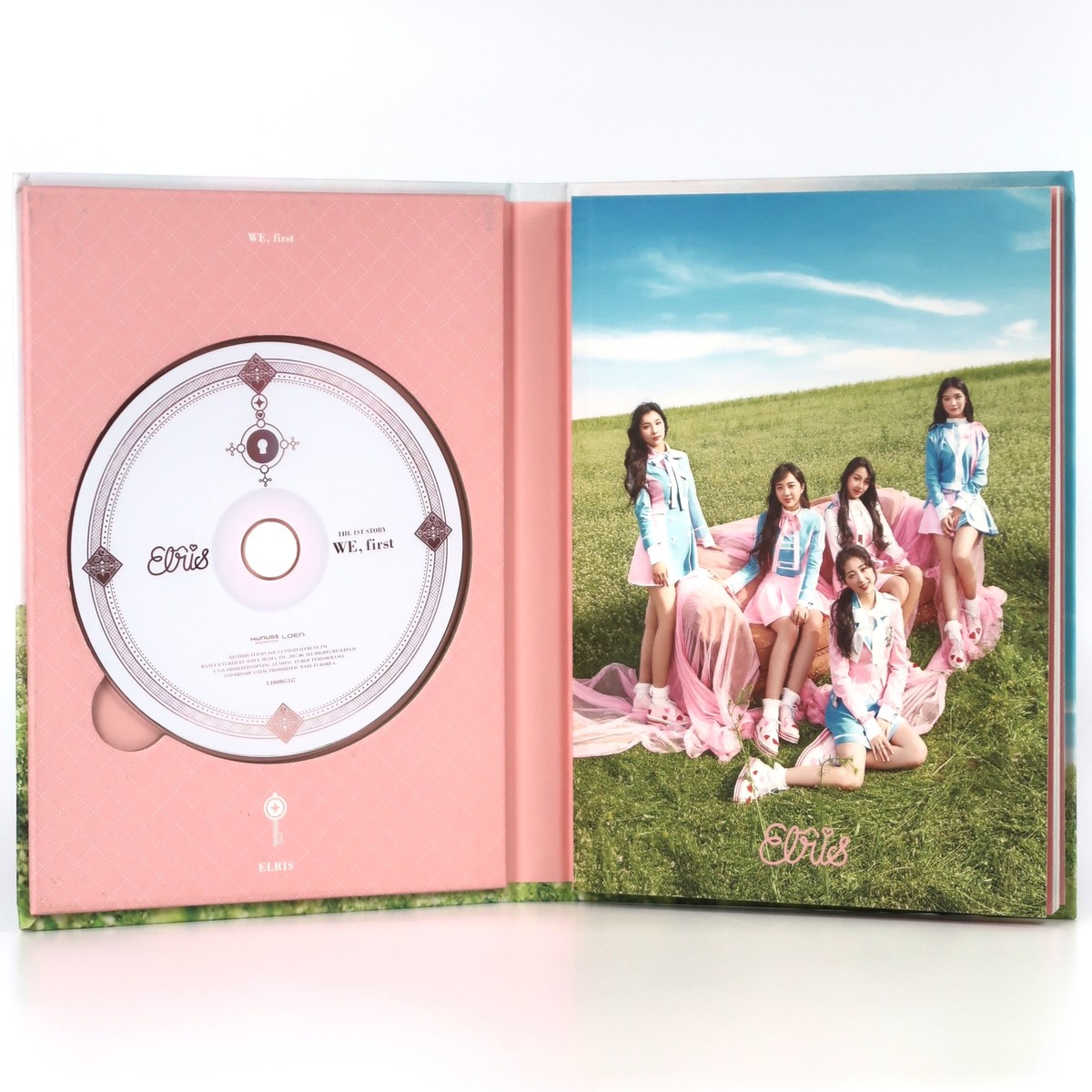 Elris - We, First CD 1st Mini Album Promo No Photocard K-Pop Elris - We, First CD 1st Mini Album Promo No Photocard K-Pop