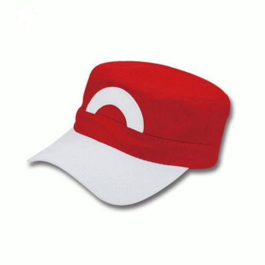 Pokemon XY XYZ Go Satoshi Ash Ketchum Cosplay Prop S5 Red&White