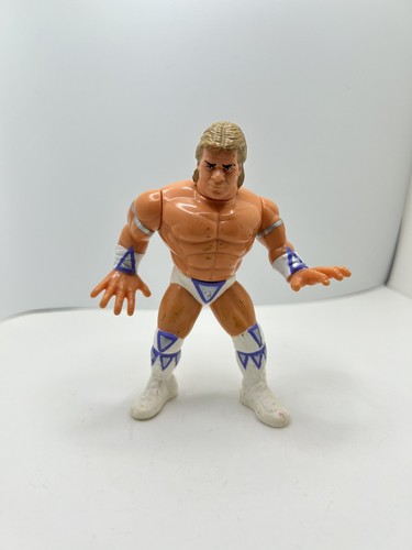 WWF Hasbro Lex Luger The Narcissist Series 8 Vinta...