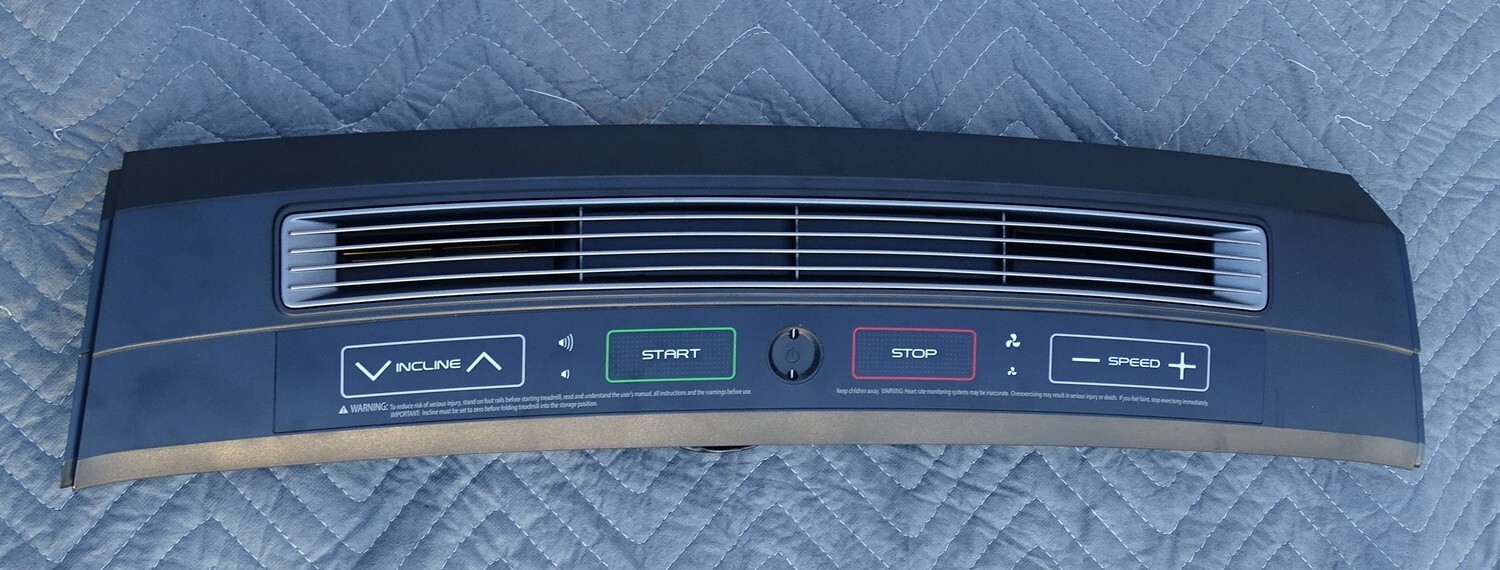 Nordictrack 1750 Treadmill Primary Control Panel RR93Z100086, 432417