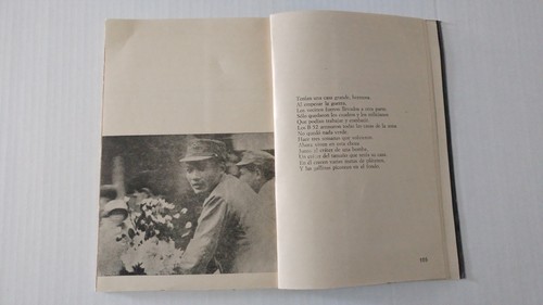 Book "Cuaderno Paralelo" Roberto Fernandez Retamar First Edition 1973 Poems - Imagen 8 de 12
