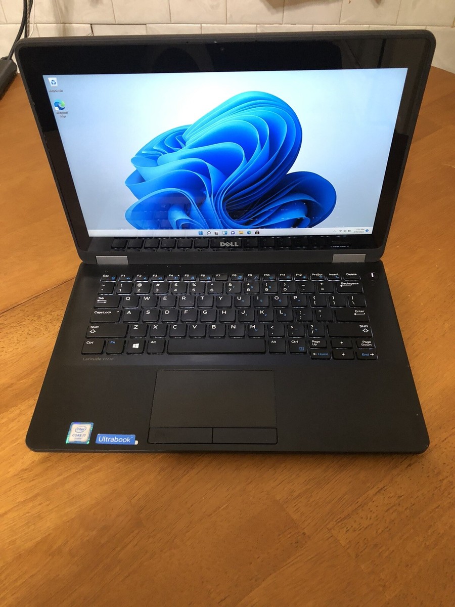 Dell Latitude E7270 12.5 inch (256GB, Intel Core i7, 2.6GHz