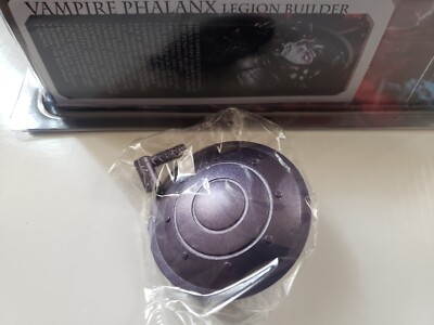 Mythic Legions Reinforcements 2 Vampire Phalanx Shield ONLY