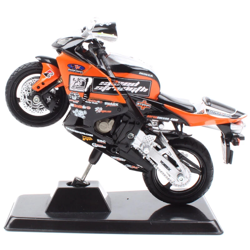 1: 18 Scale Newray Honda CBR600RR Racer Aaron Colton Motorcycle Model Motorcycle - Image 2 of 4