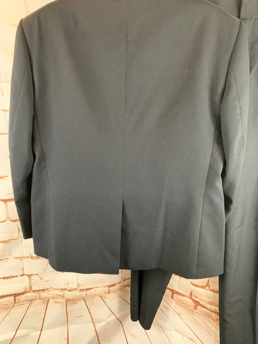 barassi スーツ Barassi Men's Black ClassicTuxedo Size 48R Jacket Pants Adj