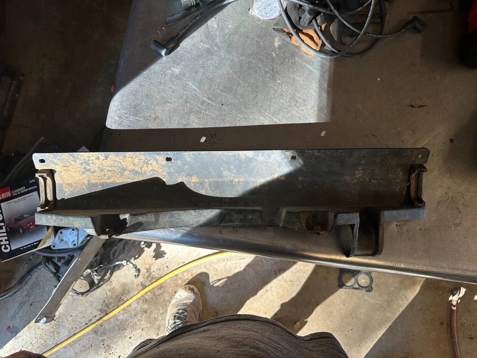 85-88 Camaro & Pontiac Firebird & Corvette 5.0 5.7 CUBIERTA PROTECTORA DE CINTURÓN DE MOTOR SUPERIOR Foto 2 de 2