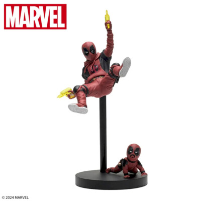 Japan Authentic Marvel ACT/CUT Premium Figure Kidpool/Babypool | eBay