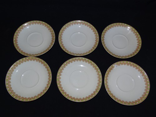 Theo. Haviland Limoges France 5 Demitasse Cups 6 Saucers for Stix Baer & Fuller - Picture 3 of 12