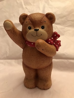 Lucy & Me Waving Bear Bank; FREE PRIORITY SHIPPING!! | eBay