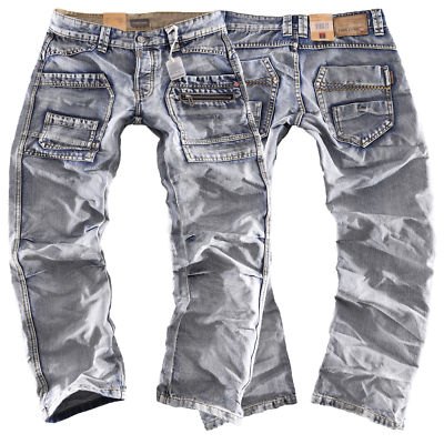Timezone Herren Jeans Hose Clay TZ 3212 cool wash Neu Grösse wählbar 