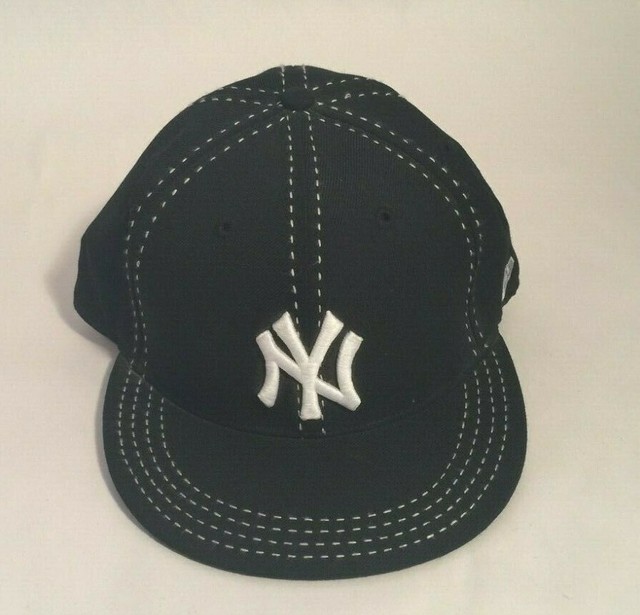 New York Yankees NY New Era MLB 59FIFTY Flat Bill 7 5/8 Hat 60.6 cm