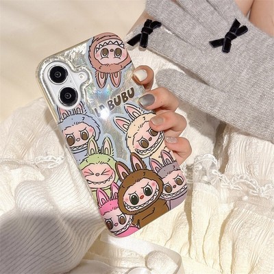 Labubu スマホケース　POP MART iPhone16 Pro Max 🩷PRE ORDER🩷 THE MONSTER Labubu Big into Energy Phone Case