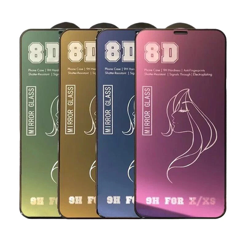 1XProtector de pantalla de vidrio templado para iPhone 15 14 13 12 11 Pro max XR Foto 2 de 4