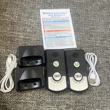 2 Way Voice Intercom ABS Wireless Intercomunicador 410M to 490M Doorbell System