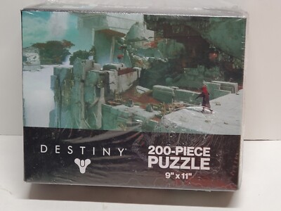 Destiny Jigsaw Puzzle Adventure 200 Pieces 9'' x 11'' Bungie USAOPOLY NEW