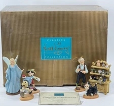 WDCC  Pinocchio Ornament Set of 6