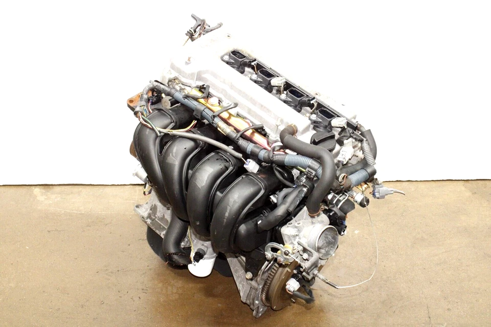 2003 2004 2005 2006 2007 2008 Pontiac Vibe 1ZZ 1.8L VVT-i 4 Cylinder JDM Motor - Image 2 of 4