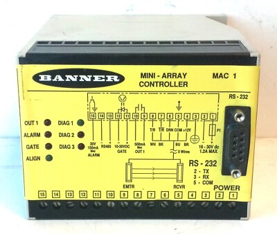 Banner Engineering MAC-1 16-30 V DC Mini Array Controller