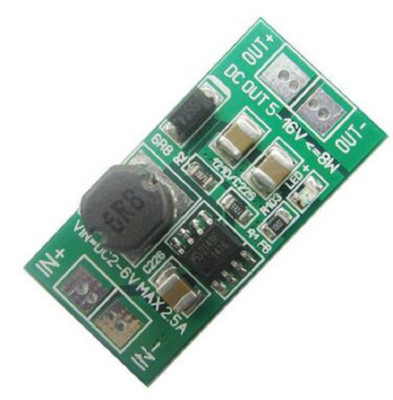 10 pcs 8W DC-DC 5V (2V-6V) to 12V Step Up Boost Module Converter Charger