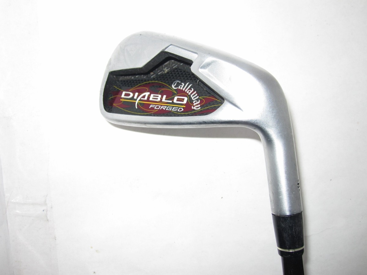 Fer 6 Callaway Diablo Forged - Graphite Rigide, Loft 20°, Droitier, état Occasion