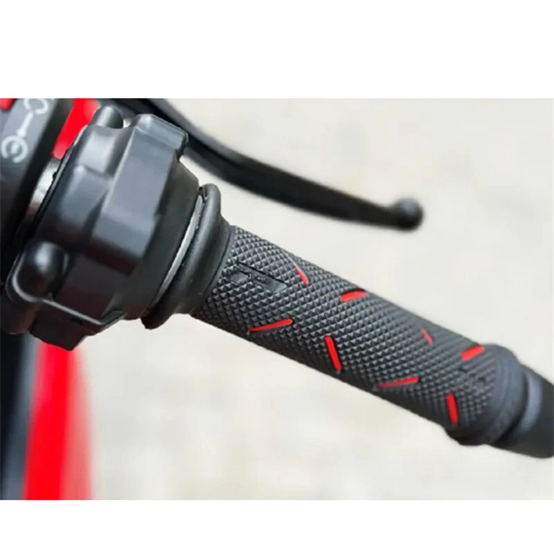 Progrip 717 Motorbike Grips Roadbike Grips Moto Grips Road Handlebar Grips - Image 4 of 4