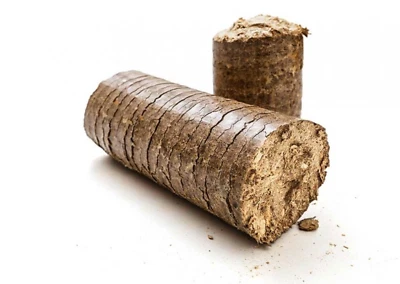 BIGTREE BIG TREE TRONCHETTI DI LEGNO PRESSATI DI LEGNI LATIFOGLIE - 10 KG CIRCA NOR003TS