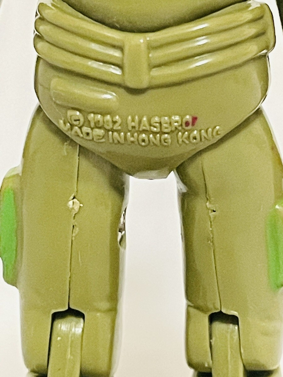 Vintage 1982 gi joe ZAP Figure 100% Original V1 ARAH G.I Joe
