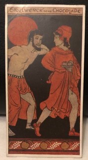 STOLLWERCK Trading Card 1899 Gruppe 137 Hercules