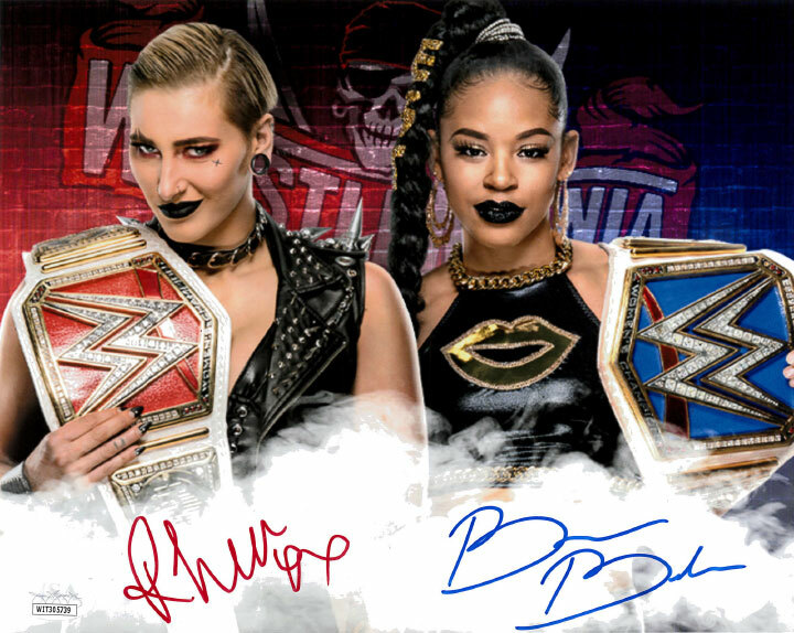 Official Highspots - Rhea Ripley & Bianca Belair 