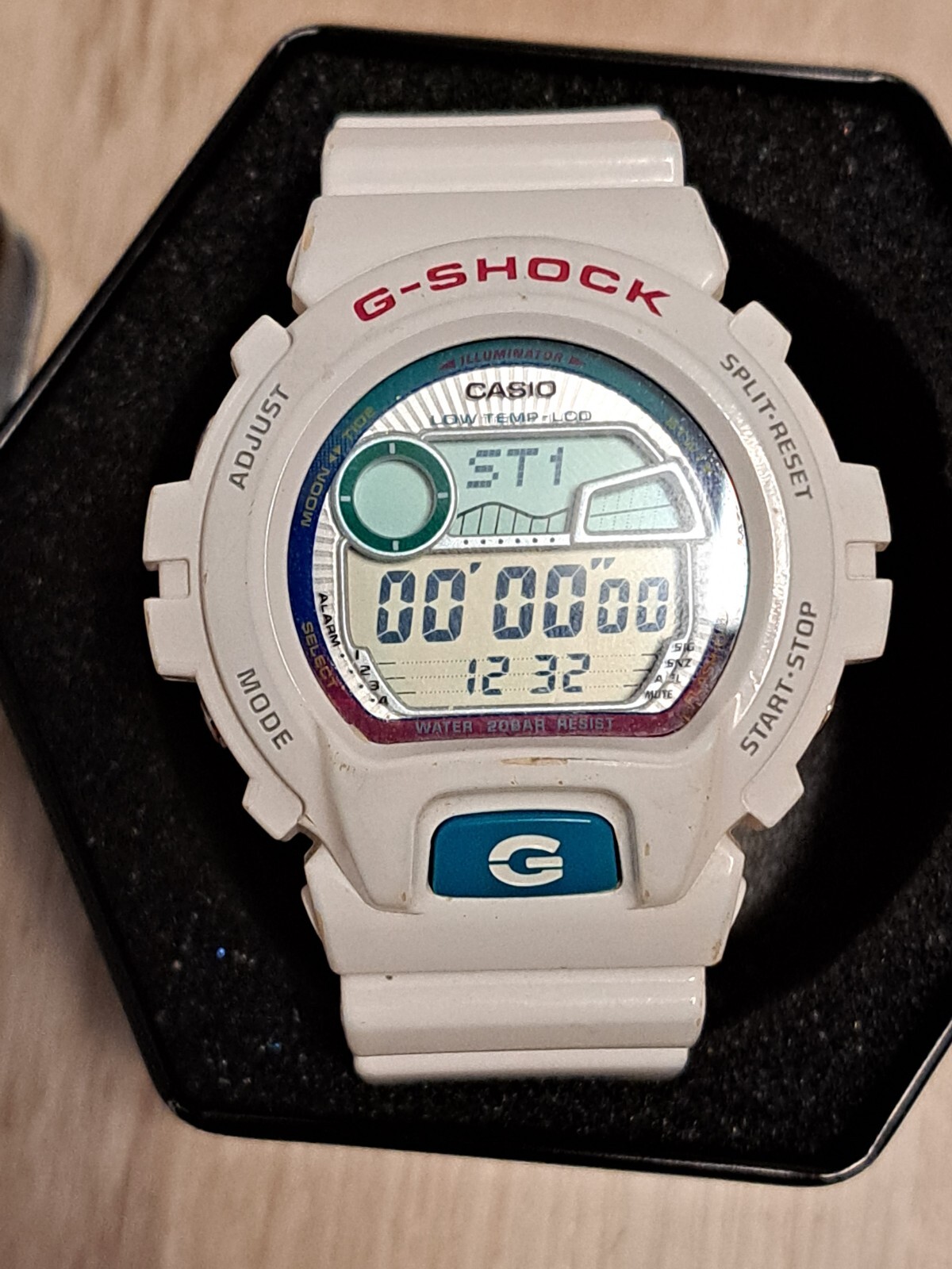 Casio G Shock GLX 6900 G-Lide New Battery Installed 10/16/23