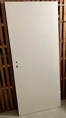 Zimmertür Weiß Ohne Zarge. Nur Auf Abholung, Kein Versand! H:200cm  B:86cm