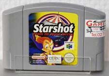 Thumbnail of ebay&reg; auction 124219653444 | Starshot Panik im Space Circus Nintendo 64 N64 SEHR GUT nur MODUL PAL Einkaufgp