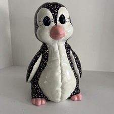 Vintage KIMPLE MOLD PENGUIN Adorable Hand Pai...