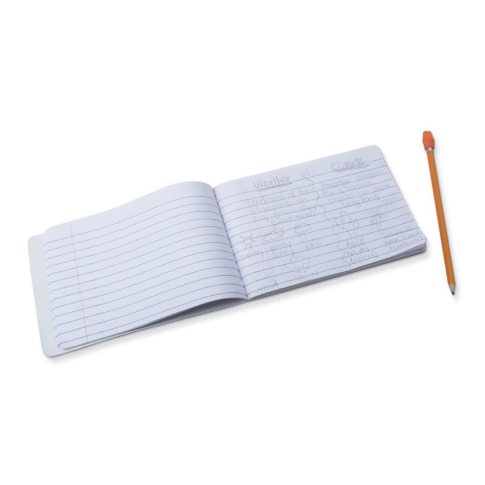 Pacon Junior Composition Book • Black Marble • 3/8