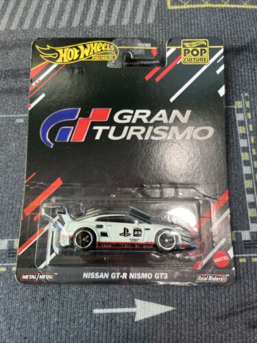 Hot Wheels Nissan GT-R Nismo GT3 Gran Turismo Pop Culture  1/64 - Bild 1 von 4
