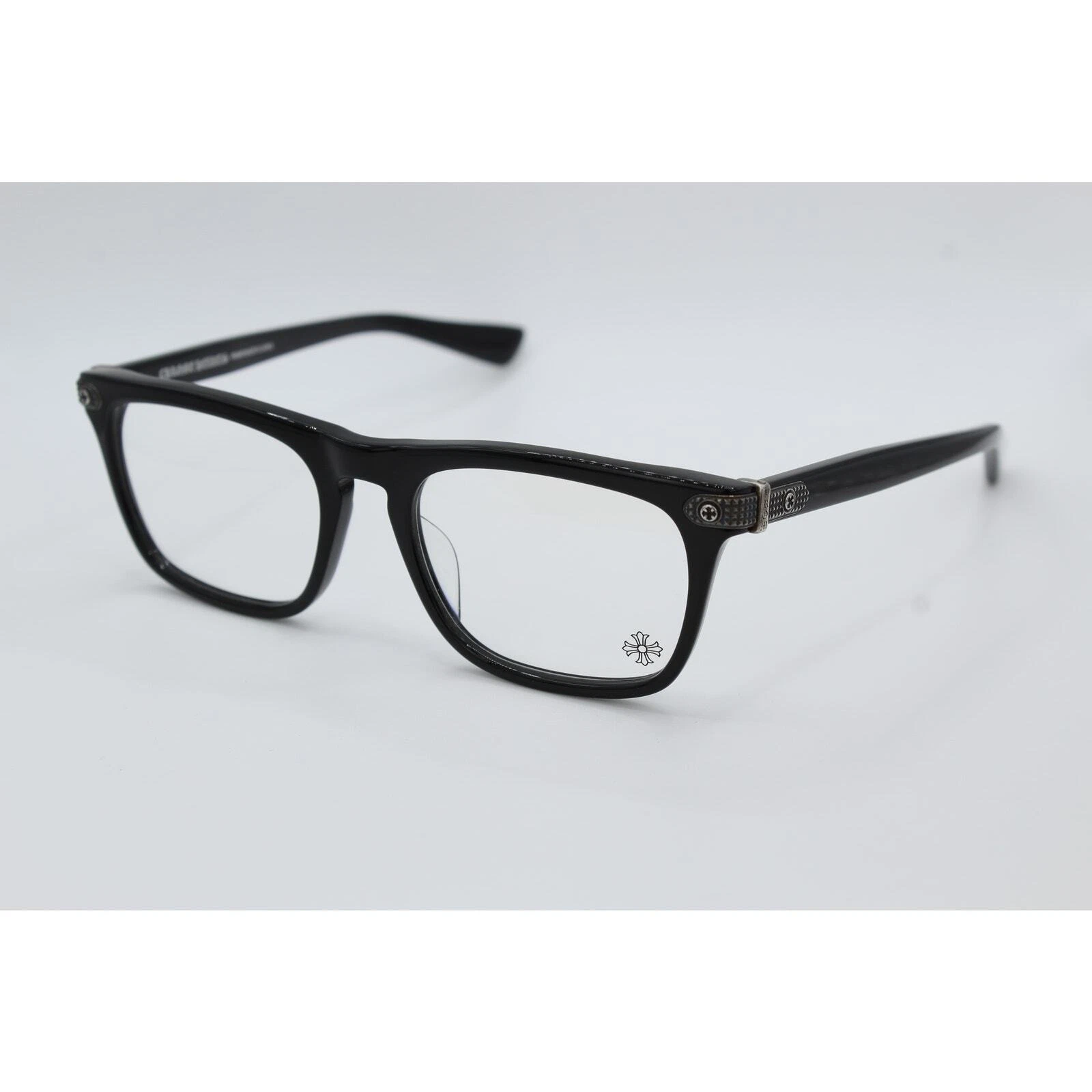 Chrome Hearts BEAU NER Eyeglasses 53-19-150 Black