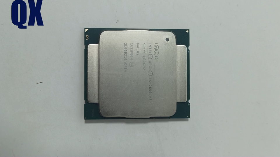 Processore Per Workstation Usato Processore Intel Xeon E5-2650L V3 Usato - 12 Core, 1.80 GHz, 30 MB Cache, Per Server/workstation Scheda Video 3050 - Foto 12