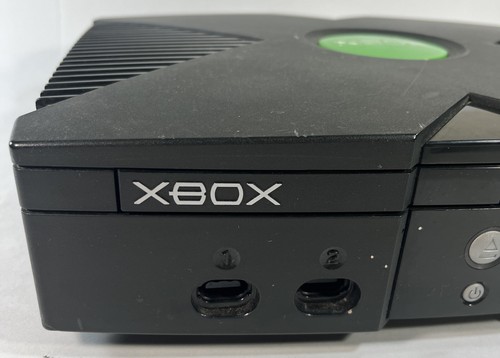 Microsoft Xbox Original Video Game Console Only UNTESTED AS-IS FOR PARTS - Picture 3 of 9