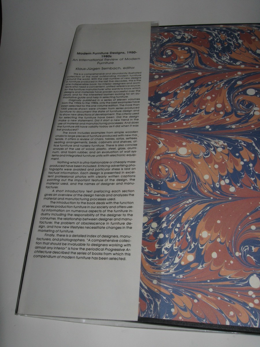【希少】Modern Furniture Designs 1950-1980s Modern Furniture Designs, 1950-1980s