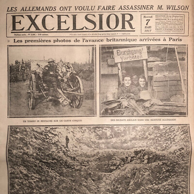 Excelsior WW1 1917 07 03 Journal Mrs Tom Thumb's 75 Years