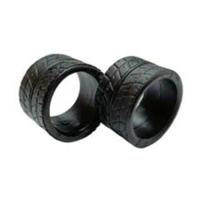 Marka V1 Mini-Z RCP Rubber Rear Radial Tire 10 degree Soft 14mm (1 Pair)