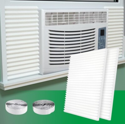 Window Air Conditioner Side Insulated Panel 2PIC Full Surround Insulation Panel