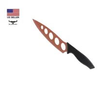 SINGLE 12" Copper Kitchen Knife Stainless Steel Forever Sharp Dishwasher Safe