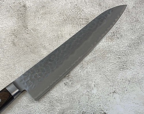Tsunehisa Aokami Super Gyuto 240mm Brown Pakka Wood Handle - Made in Japan 🇯🇵 - Bild 11 von 16