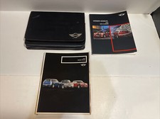 2008 Mini Cooper Mini and Mini Clubman owners manual & portfolio S