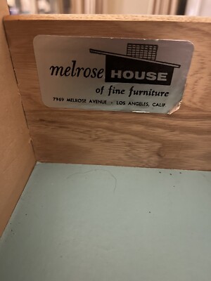 Vintage Melrose House Desk