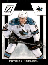 2010-11 Panini Zenith #12 Patrick Marleau San Jose Sharks