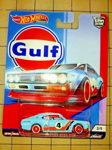 hot wheels gulf nissan laurel