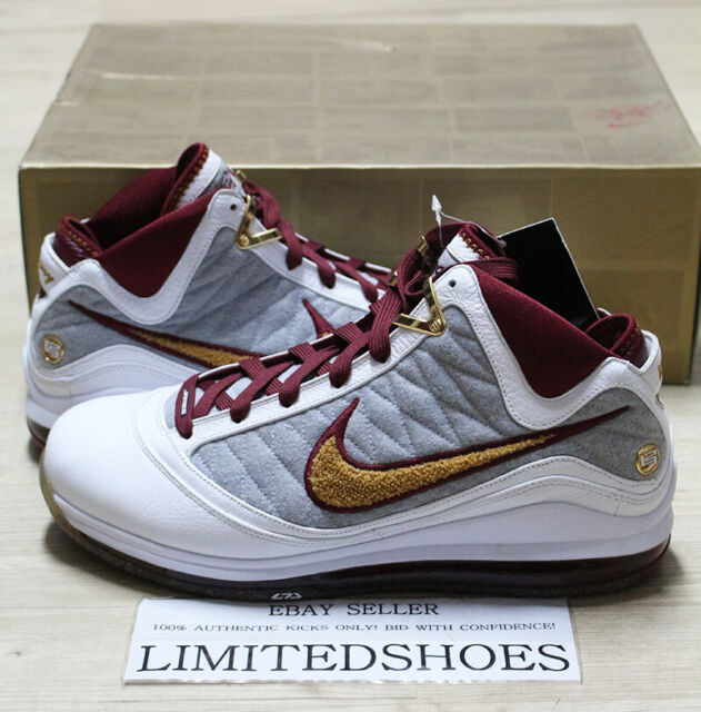 2010 Nike Air Max Lebron VII 7 MVP Puppet James 383578 102 Sz 9.5 for sale online | eBay